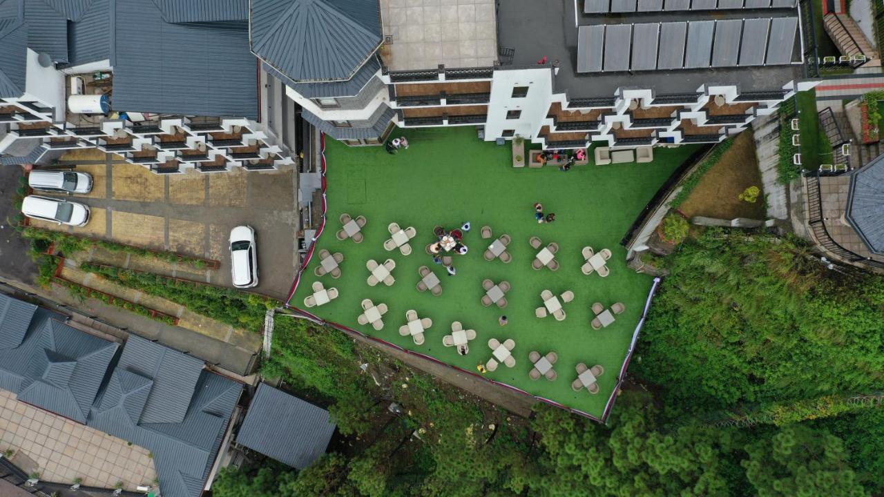 Rosetum Kasauli Hotel Buitenkant foto