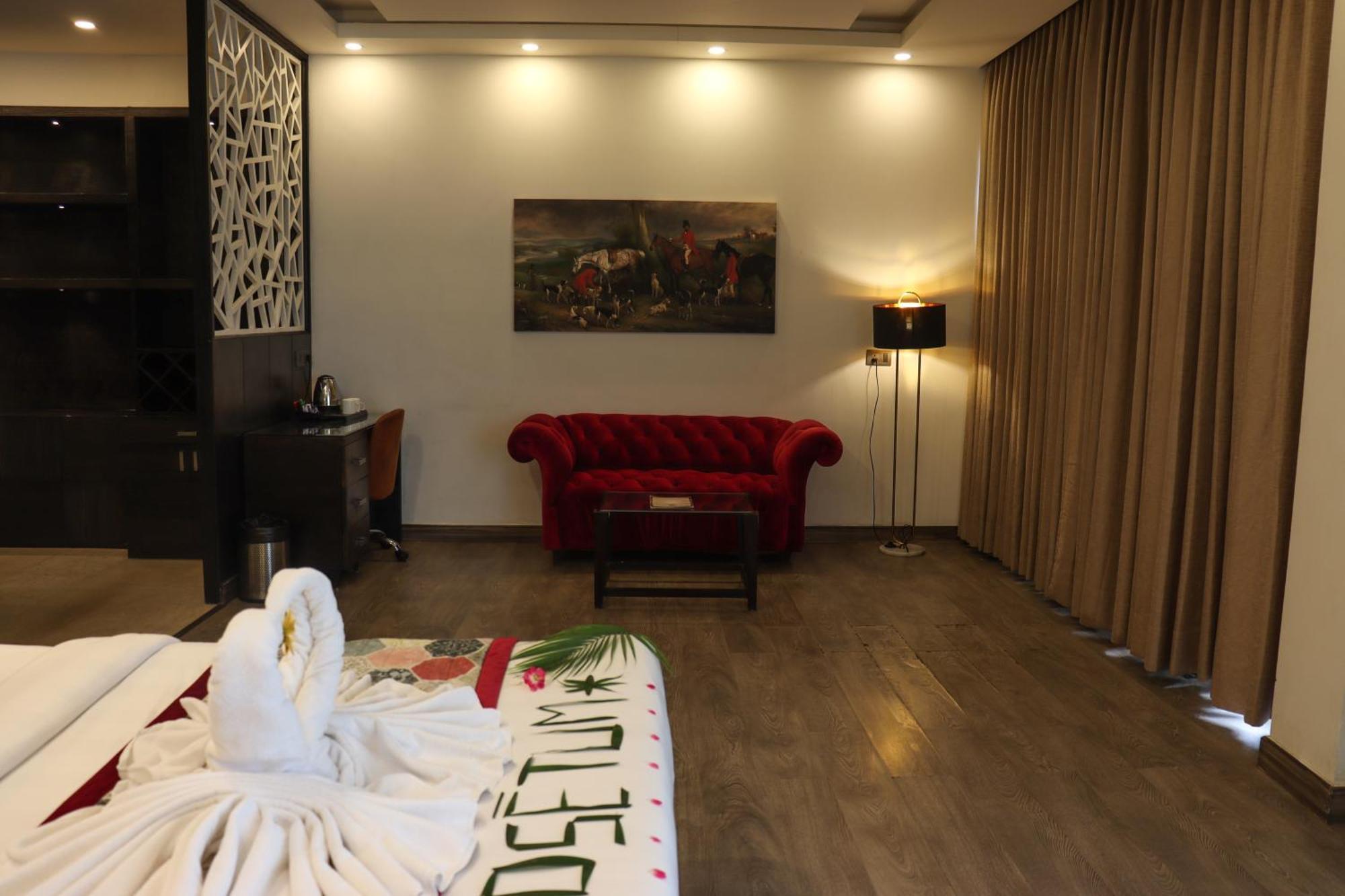 Rosetum Kasauli Hotel Buitenkant foto