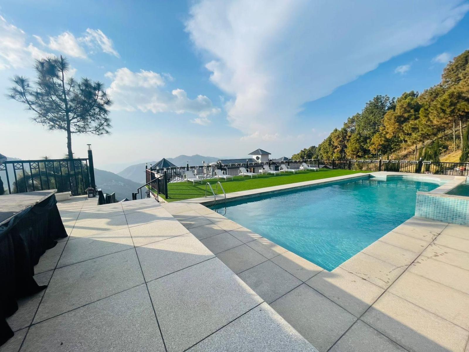 Rosetum Kasauli Hotel Buitenkant foto